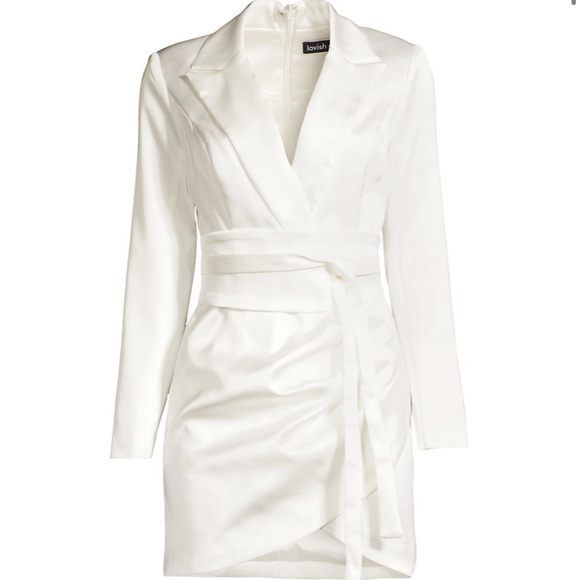 Lavish Alice Dresses & Skirts - Lavish Alice Belted Blazer Minidress (NWT)